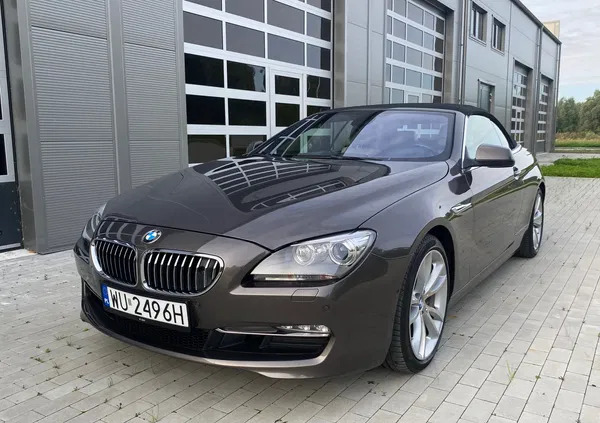 bmw warmińsko-mazurskie BMW Seria 6 cena 177700 przebieg: 109126, rok produkcji 2011 z Elbląg